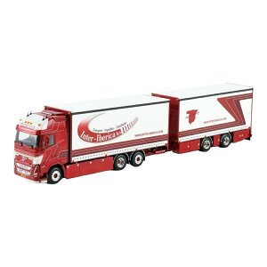 Inter Iberica �{���{ FH05 Globetrotter XL 6x2 �J�[�e���T�C�h�g���[���[ / WSI 1/50 �~�j�J�[ �g���b�N�͌^
