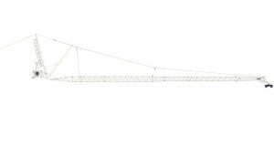 Liebherr���[�v�w�� LTM 1500 (LTM 1750) JIB white ���݋@�B �͌^ /WSI 1/50