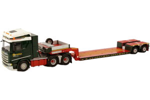 Goudriaan Scania�X�J�j�A S-Serie Highline CS20H 8x4 Nooteboom�m�[�e�u�[�� Euro-PX 2axle 5990527 �g���b�N �͌^ /WSI 1/50