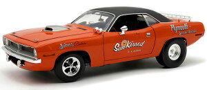 Plymouth HEMI Cuda Sun Kissed Cuda Sox 1970 / ACME 1/18 �~�j�J�[