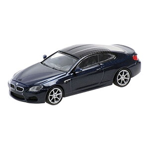 BMW�r�[�G���_�u�����[ M6 Coupe 2015 Metallic Blue / MINICHAMPS 1/87 �͌^