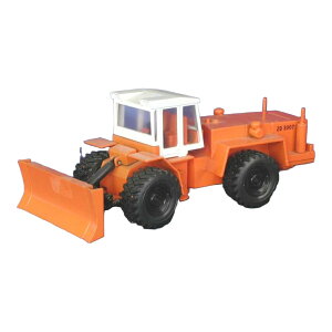 �[�b�g�����C���[ Zettlemeyer ZD3000 �I�����W �u���h�[�U / NZG 1/50 �~�j�J�[ ���݋@�B�͌^ �H���ԗ�