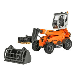 Sennebogen 355 E Telescopic Handler in Orange / CONRAD 1/50 ���݋@�B �͌^