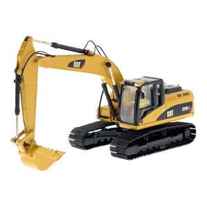 CAT 320D L �����V���x�� / Diecast Masters 1/50 �~�j�J�[ ���݋@�B�͌^ �H���ԗ�