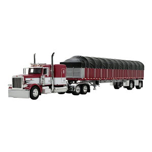 �s�[�^�[�r���g Peterbilt 389 �E�B���\�� Wilson Roadbrute �t���b�g�x�b�h �J�o�[�t���g���[���[ / FIRST GEAR 1/64 �~�j�J�[ �g���b�N�͌^