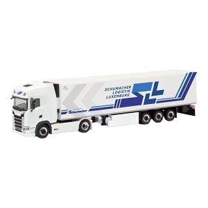 SLL Schumacher Logistik Luxemburg �X�J�j�A CS20HD �Ⓚ�Z�~�g���[���[ / Herpa 1/87 �~�j�J�[ �g���b�N�͌^