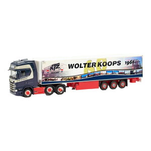 Wolter Koops 60���N�L�O �X�J�j�A CS20HD 6x2 �Ⓚ�Z�~�g���[���[ / Herpa 1/87 �~�j�J�[ �g���b�N�͌^