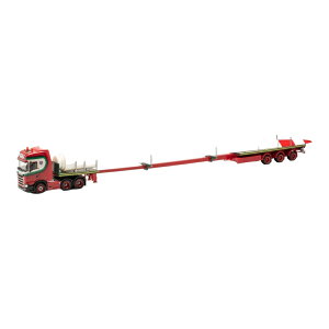 G. Vlastuin Transporte �X�J�j�A CS20HD �e���g���[���[ ���͔��d�u���[�h�A�� / Herpa 1/87 �~�j�J�[ �g���b�N�͌^