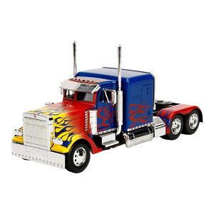 Optimus Prime Semi Truck Transformers (2007) / JADA 1/24 �͌^