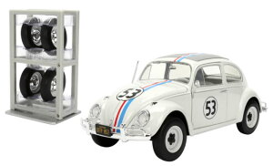 Volkswagen�t�H���N�X���[�Q�� 53 Herbie The Love Bug Beetle / JADA 1/24 �͌^