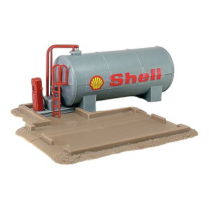 Shell�V�F�� Diesel Tank and Pump Plastic Model Kit�v���X�`�b�N���f���L�b�g / Kibri 1/87 �͌^