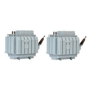 Electrical Transformers 2 Pieces Plastic Model�v���X�`�b�N���f�� / Kibri 1/87 �͌^