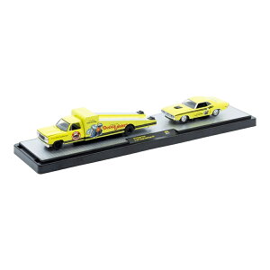 Dodge�_�b�W 1974 Fever Hauler and 1971 Challenger / M2MACHINES 1/64 �͌^