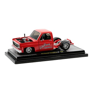 Chevrolet�V�{���[ Cheyenne Super 1973 Edelbrock Equipped / M2MACHINES 1/24 �͌^