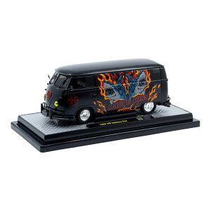 VW�t�H���N�X���[�Q�� Delivery Van 1960 Maui & Sons in Blac / M2MACHINES 1/24 �͌^