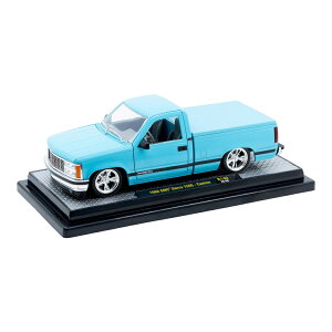 GMC Sierra Grande 1500 Custom 1988 Blue with Ch / M2MACHINES 1/24 �͌^