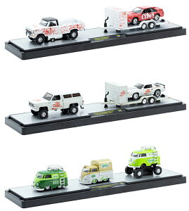 Auto Haulers Coca Cola�R�J�R�[�� Release TW39 3 Piece SET / M2MACHINES 1/64 �͌^