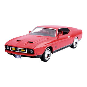 Ford�t�H�[�h Mustang Mach 1 1971 Diamonds Are Forever / Motor Max 1/24 �~�j�J�[ �͌^