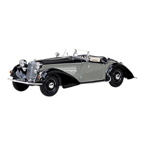 Horch�z���q 855 Roadster 1939 Black and Silver / Sun Star 1/18 �͌^