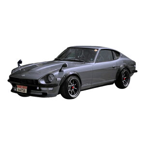Datsun�_�b�g�T�� 240Z 1971 Dark Gray / Sun Star 1/18 �͌^