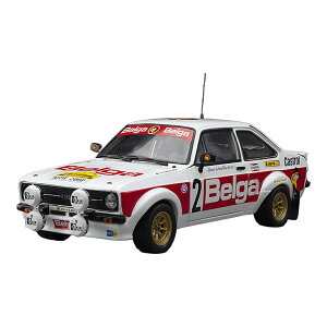Ford�t�H�[�h Escort RS1800 2 H. Mikkola A. Hertz Ra / Sun Star 1/18 �͌^