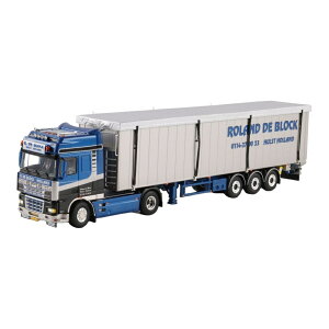 Roland de Block DAF 95XF �X�[�p�[�E�X�y�[�X�E�L���u �{�����[���Z�~�g���[���[ / WSI 1/50 �~�j�J�[ �g���b�N�͌^