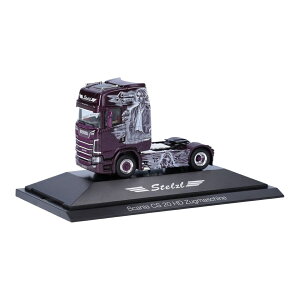 Stelzl Top Gun �X�J�j�A CS20 HD �g���N�^�[ / Herpa 1/87 �~�j�J�[ �g���b�N�͌^