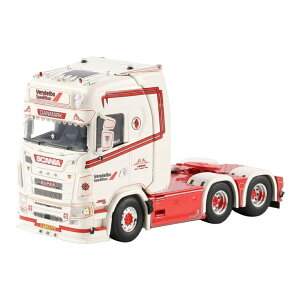 Vendelbo Spedition �X�J�j�A S Highline CS20H 6x2 �g���N�^�[ / WSI 1/50 �~�j�J�[ �g���b�N�͌^