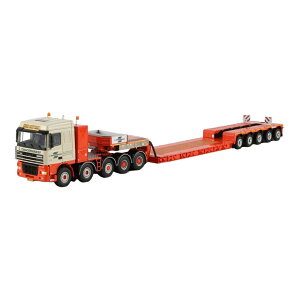 C. Zwagerman GINAF DAF 95XF �X�y�[�X�L���u 10x4 ���[���[�_�[ 5�� / WSI 1/50 �~�j�J�[ �g���b�N�͌^