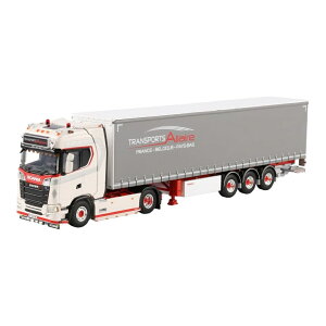 Transports Allaire �X�J�j�A S Highline CS20H 4x2 �J�[�e���T�C�h�Z�~�g���[���[ 3�� / WSI 1/50 �~�j�J�[ �g���b�N�͌^