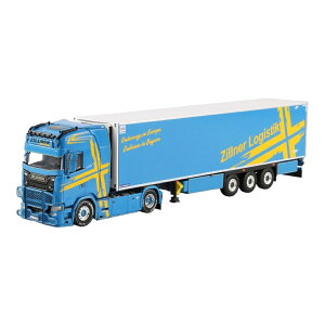 Zillner Logistik �X�J�j�A S Highline CS20H 4x2 �Ⓚ�Z�~�g���[���[ 3�� / WSI 1/50 �~�j�J�[ �g���b�N�͌^