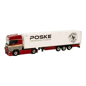 Poske �X�J�j�A S Highline CS20H 4x2 �Ⓚ�①�Z�~�g���[���[ 3�� / WSI 1/50 �~�j�J�[ �g���b�N�͌^