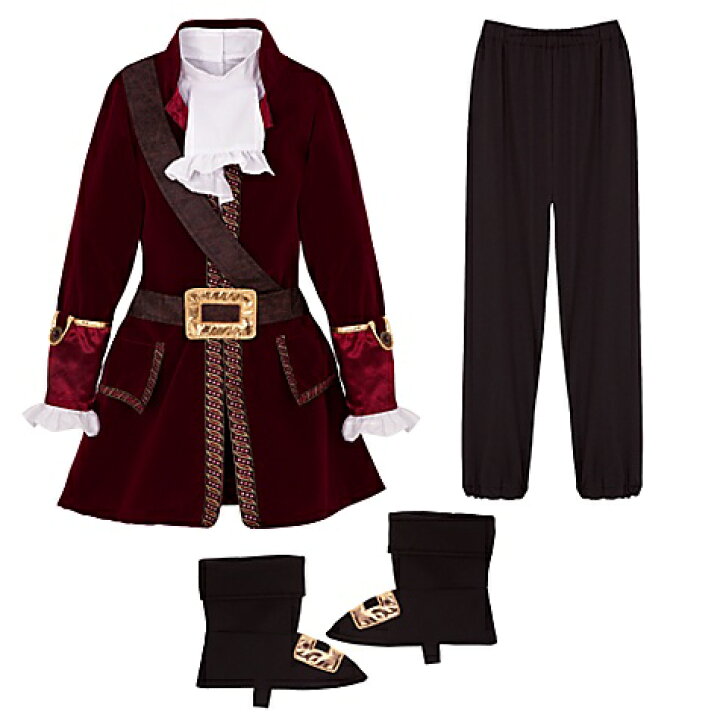 楽天市場 フック船長 ピーターパンキャプテン フック ディズニーオフィシャルコスチューム 結婚式 仮装 パーティー 発表会 ハロウィン 子供用 ラストホビー