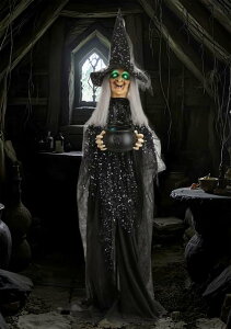Scream Saver 192cm ���� Paisley the Potion Maker �A�j���[�V���� �n���E�B�� �f�R���[�V���� 193cm