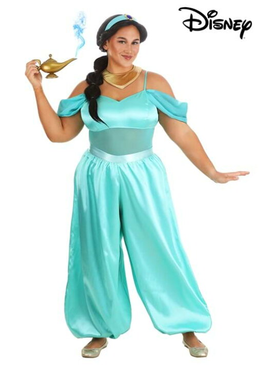 楽天市場】ディズニー アラジン プラスサイズ ジャスミン コスチューム  