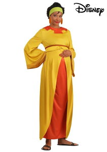 レディース Disneyディズニー ラマになった王様 チチャ コスチューム ハロウィンコスプレ