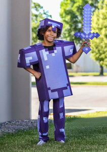Minecraft �}�C���N���t�g �G���`�����g �_�C�������h �A�[�}�[ �R�X�v�� �R�X�`���[�� �L�b�Y �n���E�B�� ���� �q���p �j�̎q �Q�[�� �L�����N�^�[ �ߑ� �C�x���g �p�[�e�B�[