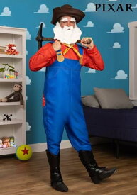 メンズ ディズニー＆ピクサー トイストーリー スティンキーピート コスチューム イベント 仮装 ハロウィン コスプレ衣装