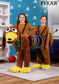 トイストーリー スリンキー コスプレ コスチューム キッズ ハロウィン 仮装 犬 動物 衣装 子供用 ディズニー ピクサー イベント パーティー コスプレ衣装
