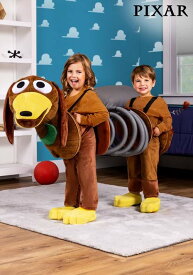 トイストーリー スリンキー コスプレ コスチューム 幼児用 ハロウィン 仮装 犬 動物 衣装 子供用 ディズニー ピクサー イベント パーティー コスプレ衣装