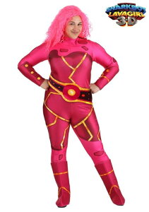 Lava Girl �R�X�v�� �R�X�`���[�� ���f�B�[�X �n���E�B�� ���� �n�� ���̎q �q�[���[ �傫���T�C�Y �ߑ� ��l ���� �C�x���g �p�[�e�B�[ �R�X�v���ߑ�