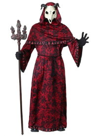Evil Skull Demon Men's Costume for Halloween