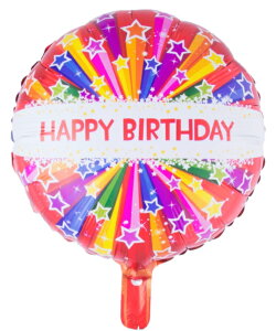Happy Birthdaynbs[o[XfC Do[ q a 94x89 cm p[eB[  j v[g