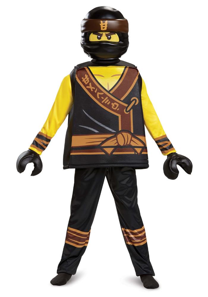 レゴLEGOニンジャゴー コール　ボーイズデラックスコスチューム　4点セット 子供用 コスプレ衣装 (仮装、ハロウィン） | ラストホビー
