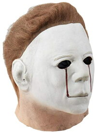 ハロウィンII 血の涙 マスク 公式ライセンスコスプレ衣装 (二次会、仮装、パーティー）大人男性用