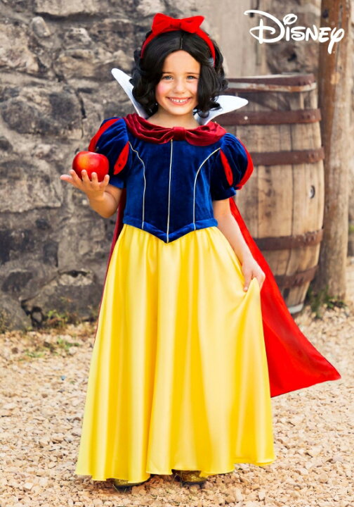 楽天市場 ディズニー スノーホワイト 白雪姫 コスチューム トドラー 女の子 幼児用 3点セット ハロウィン コスチューム 仮装 子供用女の子 ラストホビー