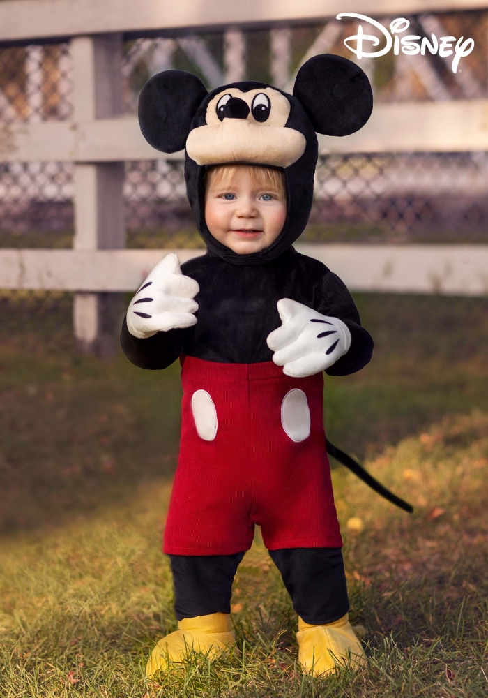 Disney ディズニー ミッキーマウス コスチューム 赤ちゃん キッズ 子供用 幼児用　 ハロウィンコスプレ | ラストホビー