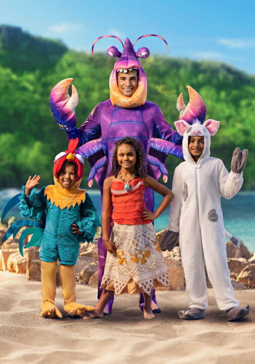 楽天市場】Disney ディズニー モアナと伝説の海 プア コスチューム 