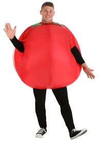 トマト 真っ赤なトマト インフレータブル コスチューム 大人用 ハロウィン