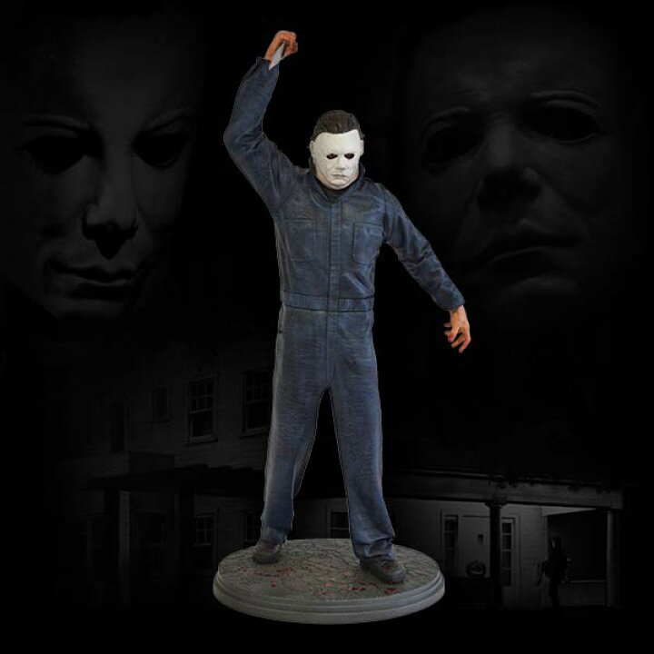 楽天市場 ハロウィン 殺人鬼ブギーマン マイケル マイヤーズ 1 4スケール Hollywood Collectiblesハリウッドコレクティブル フィギュア レプリカ ラストホビー